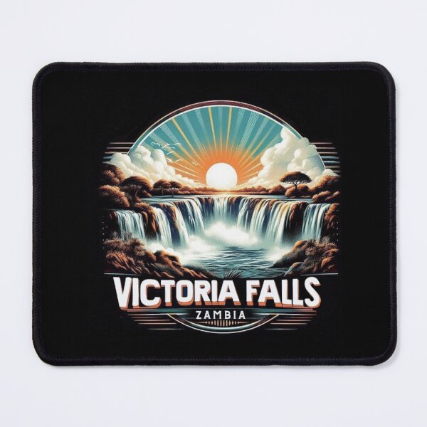 Item preview, Victoria Falls, Zambia designed and sold by Myra365Art.