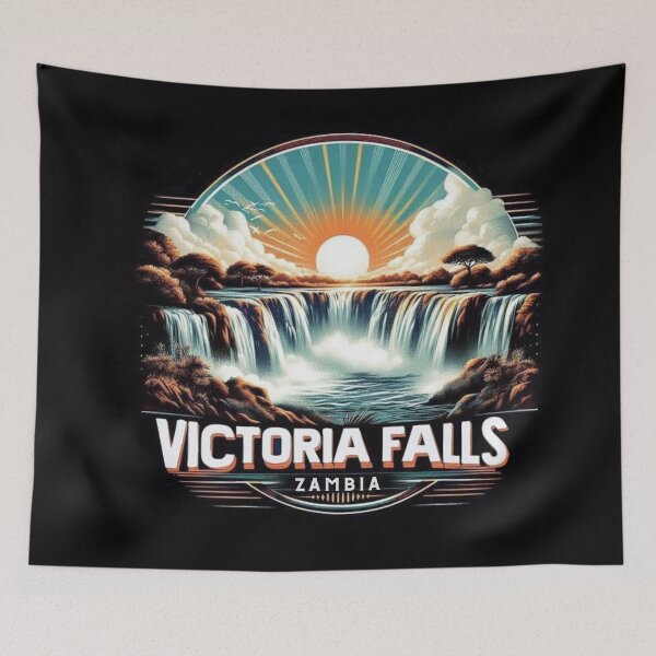 Item preview, Victoria Falls, Zambia designed and sold by Myra365Art.