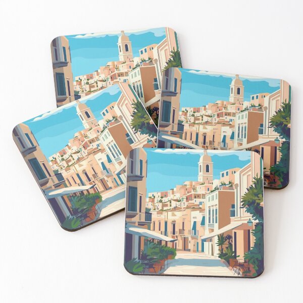 Item preview, Vintage Bari Travel Poster, Retro Italy Wall Art, Wanderlust Souvenir Gift, Perfect Souvenir Gift for Travel Enthusiasts, Italy Wall art for home decor, Bari print. Sticker designed and sold by Thegalleryshop1.