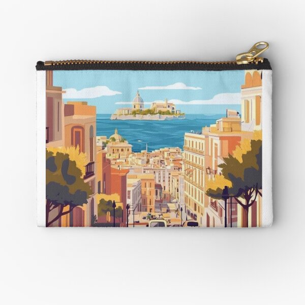 Item preview, Vintage Bari Travel Poster, Retro Italy Wall Art, Wanderlust Souvenir Gift, Perfect Souvenir Gift for Travel Enthusiasts, Italy Wall art for home decor, Bari print. Sticker designed and sold by Thegalleryshop1.