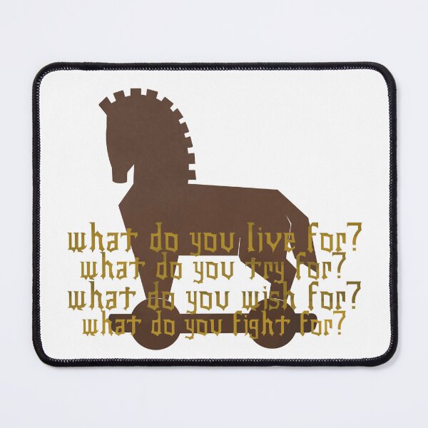 Item preview, What do you fight for? designed and sold by Lady Emlyn Art.