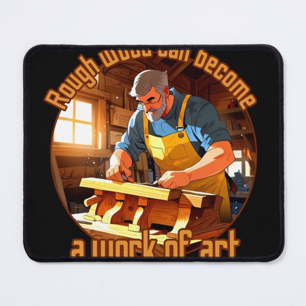 Item preview, Rough Wood, Masterful Art designed and sold by Migiteart.