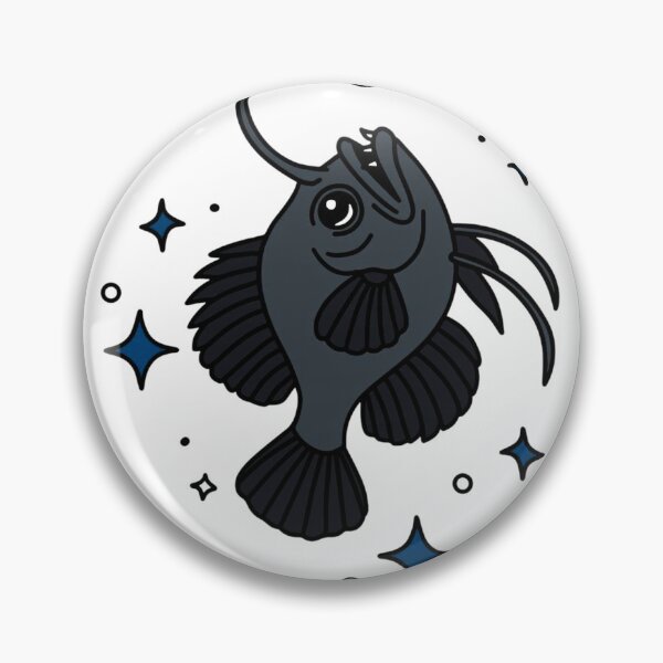 Item preview, Angler Fish Tiktok Nevertheless she persisted Art designed and sold by KillianGrantM.