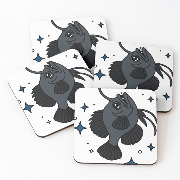Item preview, Angler Fish Tiktok Nevertheless she persisted Art designed and sold by KillianGrantM.