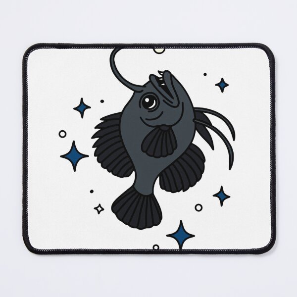 Item preview, Angler Fish Tiktok Nevertheless she persisted Art designed and sold by KillianGrantM.