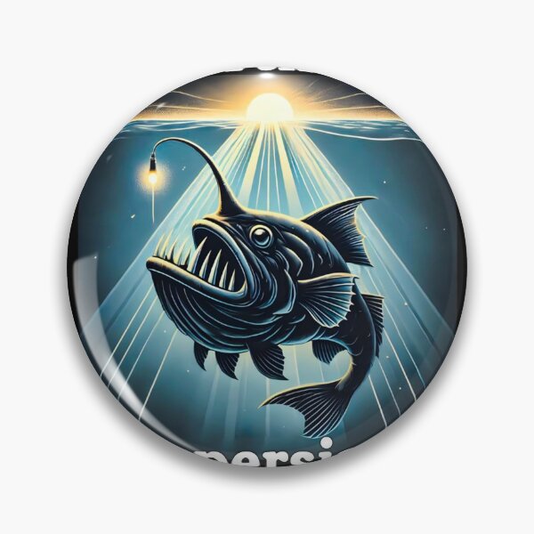 Item preview, Angler Fish nevertheless she persisted designed and sold by KillianGrantM.