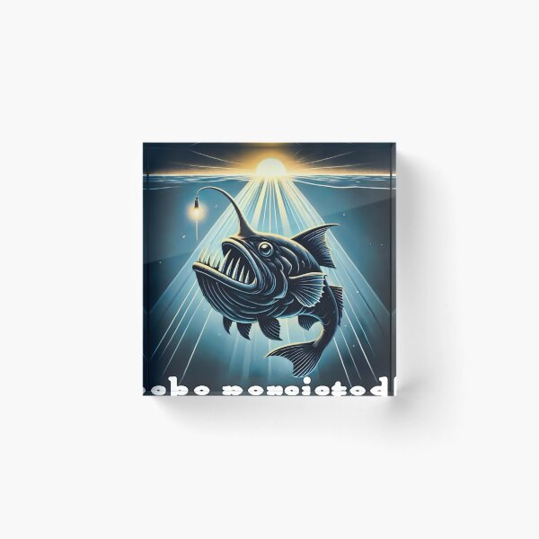 Item preview, Angler Fish nevertheless she persisted designed and sold by KillianGrantM.