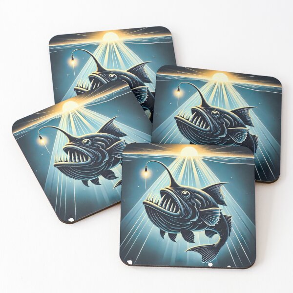 Item preview, Angler Fish nevertheless she persisted designed and sold by KillianGrantM.