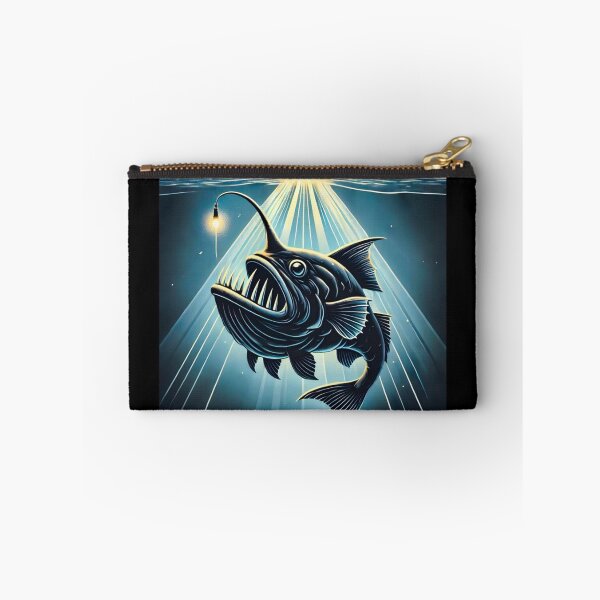 Item preview, Angler Fish nevertheless she persisted designed and sold by KillianGrantM.