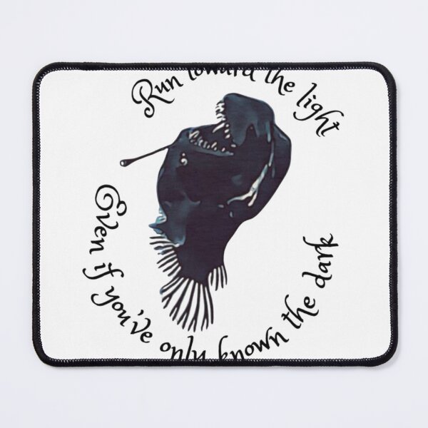 Item preview, run toward the light even youve only known the dark tiktok viral designed and sold by KillianGrantM.