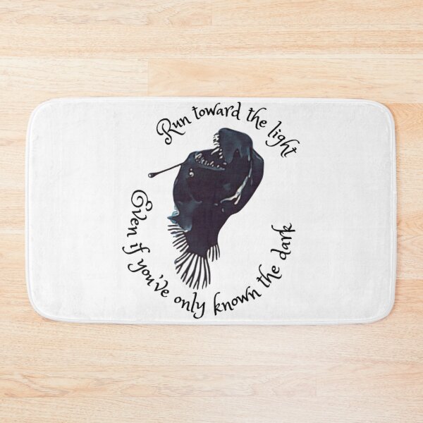 Item preview, run toward the light even youve only known the dark tiktok viral designed and sold by KillianGrantM.