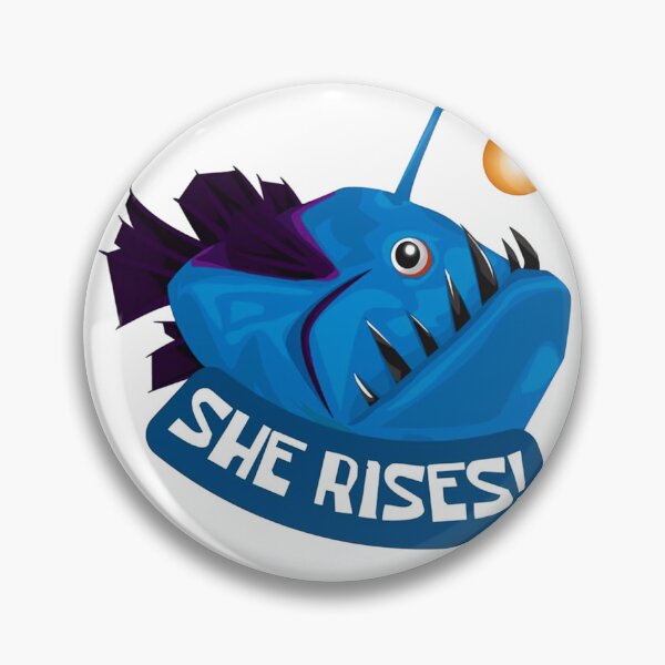 Item preview, She rises Angler Fish designed and sold by KillianGrantM.