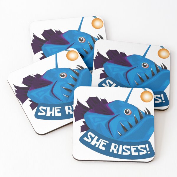 Item preview, She rises Angler Fish designed and sold by KillianGrantM.
