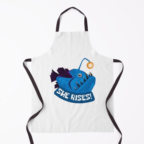 Item preview, She rises Angler Fish designed and sold by KillianGrantM.