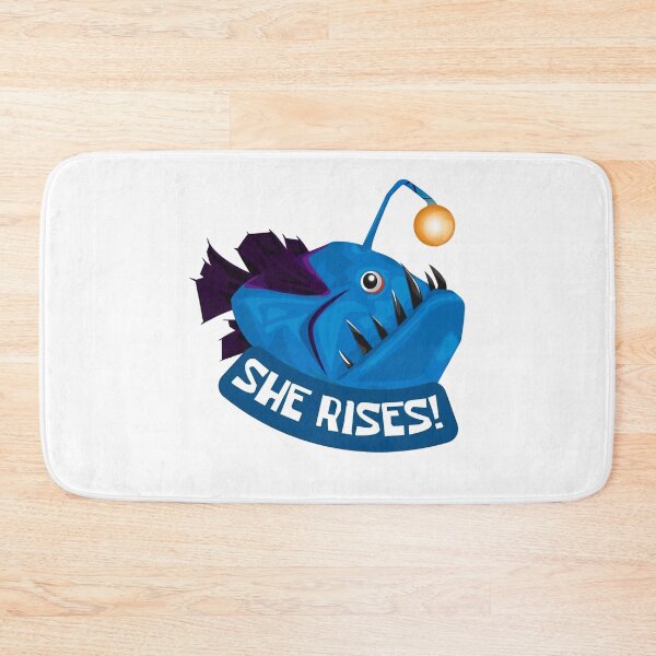 Item preview, She rises Angler Fish designed and sold by KillianGrantM.