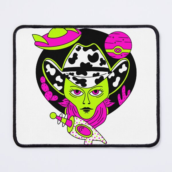 Item preview, Cowboy Alien designed and sold by LiminalMoonArt.