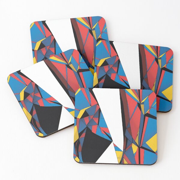Item preview, Unusual Shapes Pattern 5 designed and sold by Domo-Design.