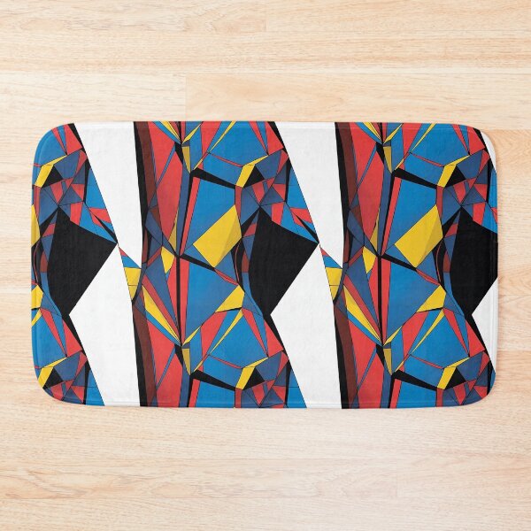 Item preview, Unusual Shapes Pattern 5 designed and sold by Domo-Design.