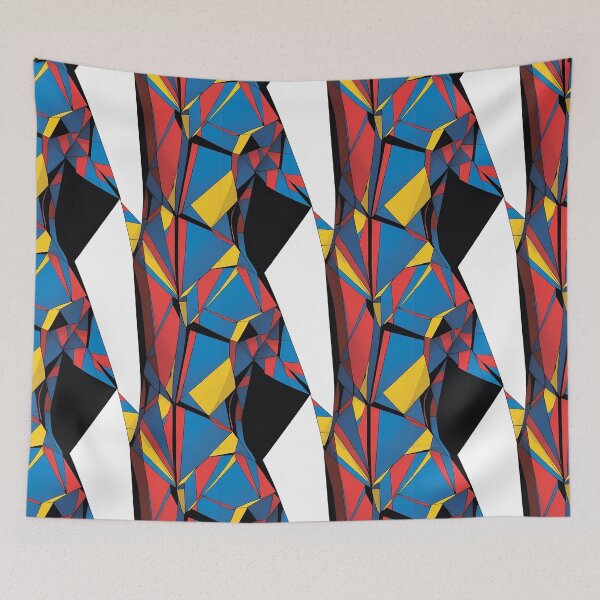 Item preview, Unusual Shapes Pattern 5 designed and sold by Domo-Design.