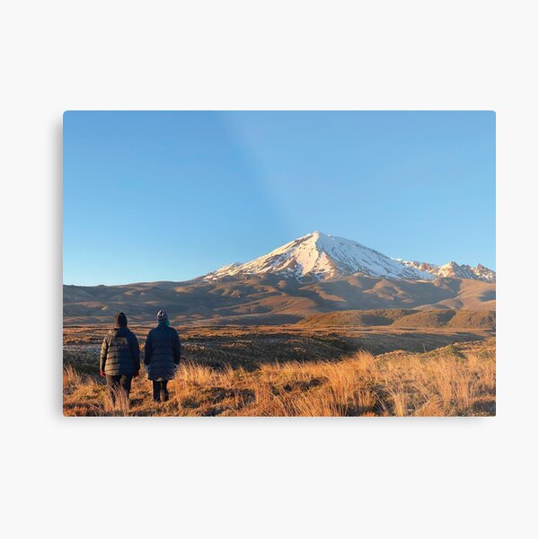Item preview, Mt. Ruapehu at sunrise designed and sold by Paradise Prints.