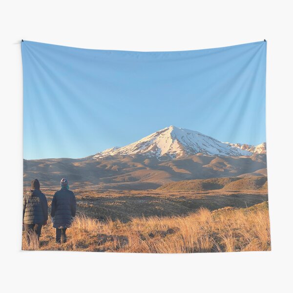Aperçu de l'œuvre Mont Ruapehu au lever du soleil créée et vendue par Paradise Prints.