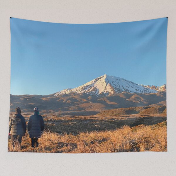 Item preview, Mt. Ruapehu at sunrise designed and sold by Paradise Prints.