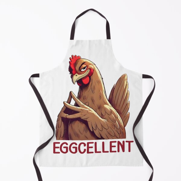 Item preview, Eggcellent – Devious Chicken designed and sold by zOnnOz.