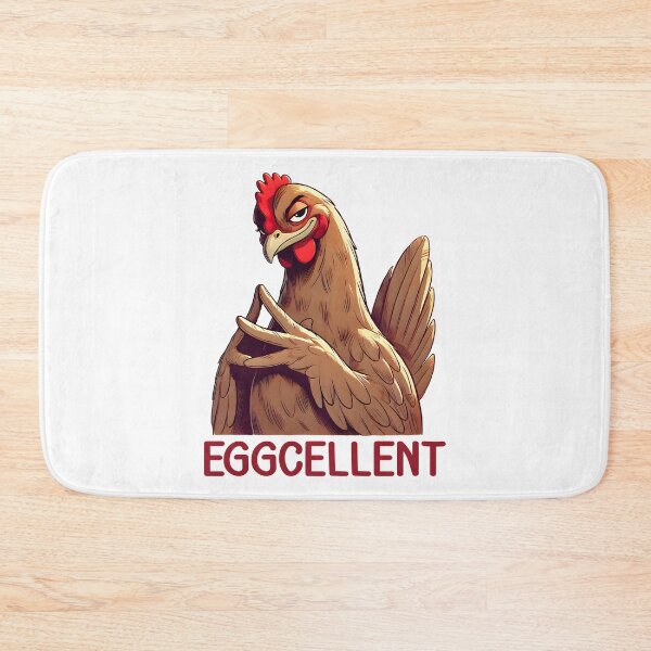 Item preview, Eggcellent – Devious Chicken  designed and sold by zOnnOz.