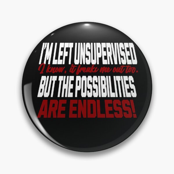 Item preview, Left Unsupervised Possibilities designed and sold by Belarte.shop.