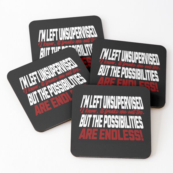 Item preview, Left Unsupervised Possibilities designed and sold by Belarte.shop.