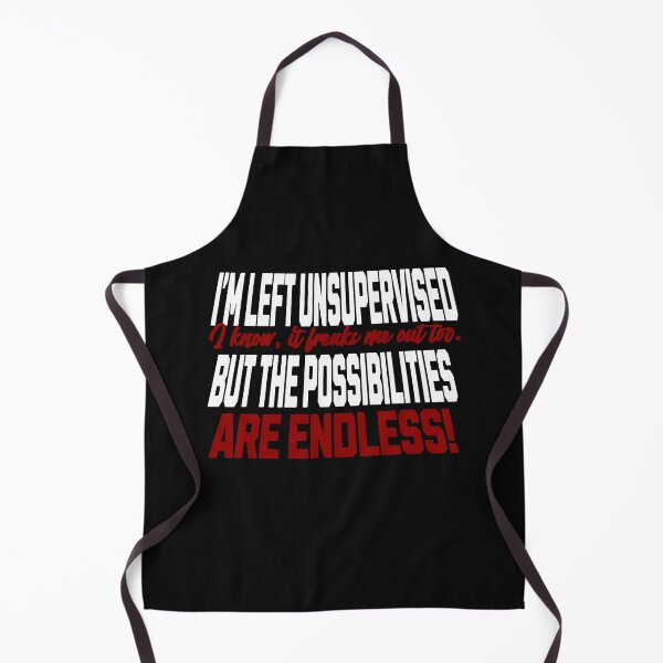 Item preview, Left Unsupervised Possibilities designed and sold by Belarte.shop.