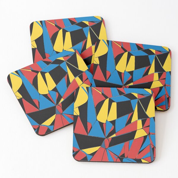 Item preview, Unusual Shapes Pattern 6 designed and sold by Domo-Design.