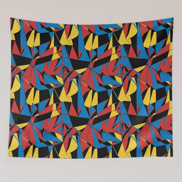 Item preview, Unusual Shapes Pattern 6 designed and sold by Domo-Design.