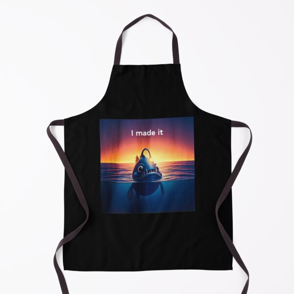 Item preview, Anglerfish Sees Light For the First Time designed and sold by KillianGrantM.