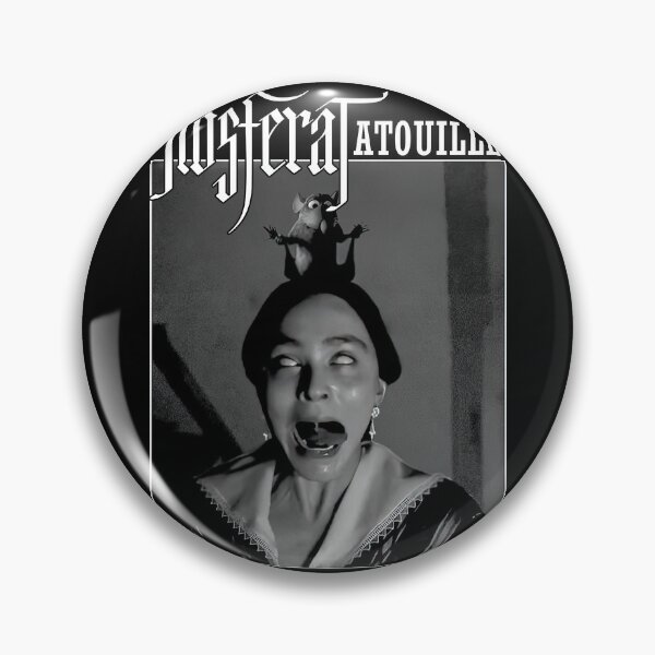 Item preview, Nosferatatouille Nosferatu Ratatouille designed and sold by KillianGrantM.