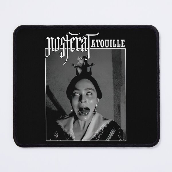 Item preview, Nosferatatouille Nosferatu Ratatouille designed and sold by KillianGrantM.