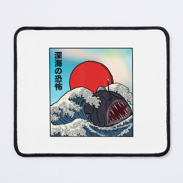 Item preview, Kaiju Angler Fish Japanese Retro Anglerfish designed and sold by Galactic-Sketch.