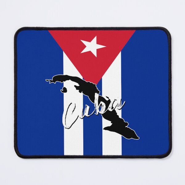 Item preview, Cuba Map with Cuban Flag, Patriotic Cuba Decor, Cuban Heritage Art, Cuba Pride Gift, Cuba Map Wall Art, Cuban Flag Decor, Caribbean Wall Art, Cuba Souvenir designed and sold by emilypigou.