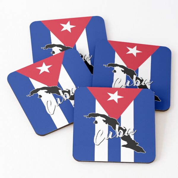 Item preview, Cuba Map with Cuban Flag, Patriotic Cuba Decor, Cuban Heritage Art, Cuba Pride Gift, Cuba Map Wall Art, Cuban Flag Decor, Caribbean Wall Art, Cuba Souvenir designed and sold by emilypigou.