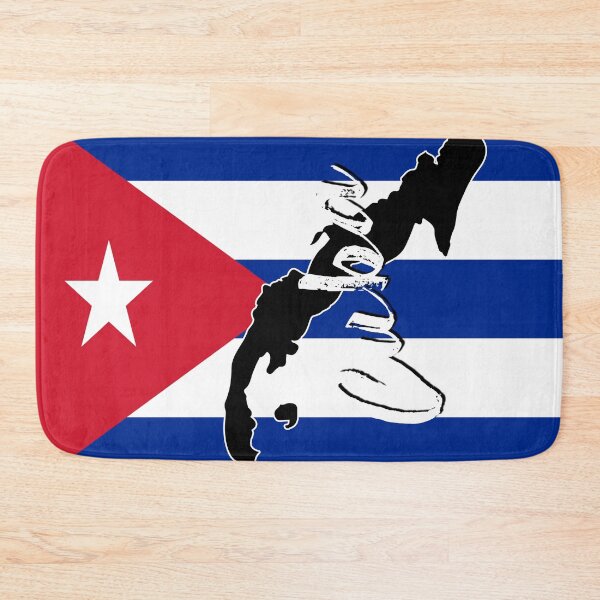 Item preview, Cuba Map with Cuban Flag, Patriotic Cuba Decor, Cuban Heritage Art, Cuba Pride Gift, Cuba Map Wall Art, Cuban Flag Decor, Caribbean Wall Art, Cuba Souvenir designed and sold by emilypigou.