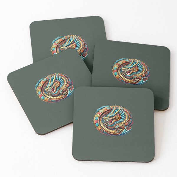 Item preview, When Mayans Dream of Feathered Serpents designed and sold by LaPaz361.