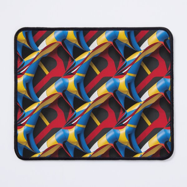 Item preview, Unusual Shapes Pattern 7 designed and sold by Domo-Design.