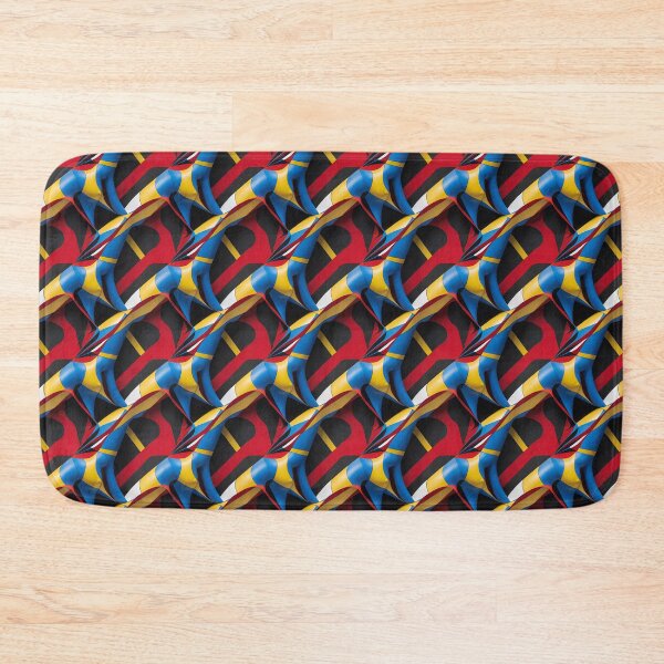 Item preview, Unusual Shapes Pattern 7 designed and sold by Domo-Design.
