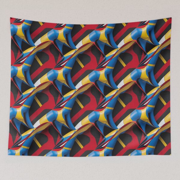 Item preview, Unusual Shapes Pattern 7 designed and sold by Domo-Design.