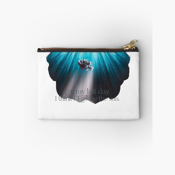 Item preview, for my last day, I think I will go see the sun - Angler Fish sees light for the first time designed and sold by KillianGrantM.