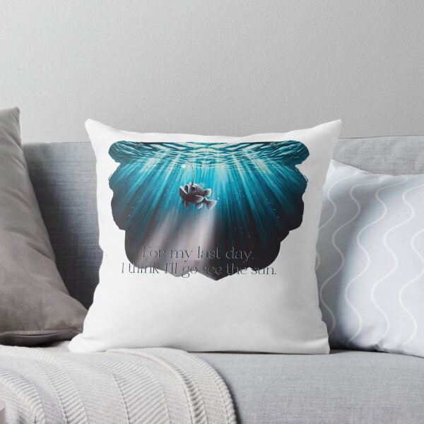 Item preview, for my last day, I think I will go see the sun - Angler Fish sees light for the first time designed and sold by KillianGrantM.