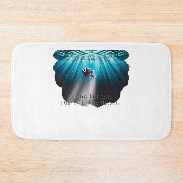 Item preview, for my last day, I think I will go see the sun - Angler Fish sees light for the first time designed and sold by KillianGrantM.