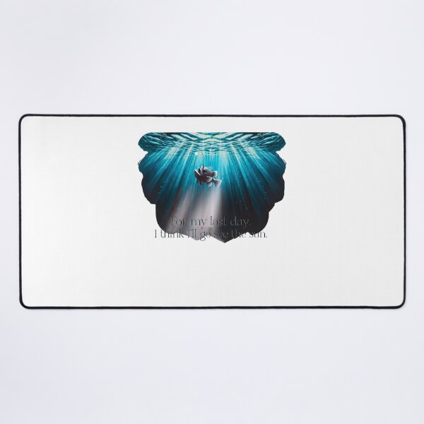 Item preview, for my last day, I think I will go see the sun - Angler Fish sees light for the first time designed and sold by KillianGrantM.