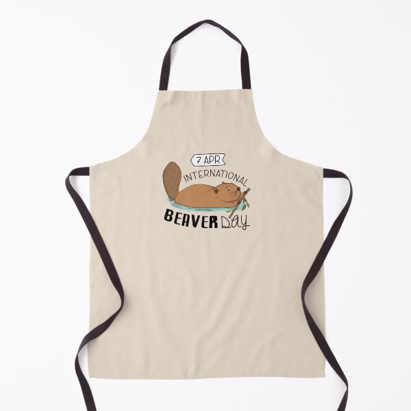 Item preview, 7 April International Beaver Day - Wacky Holidays designed and sold by ChemicalXShop.