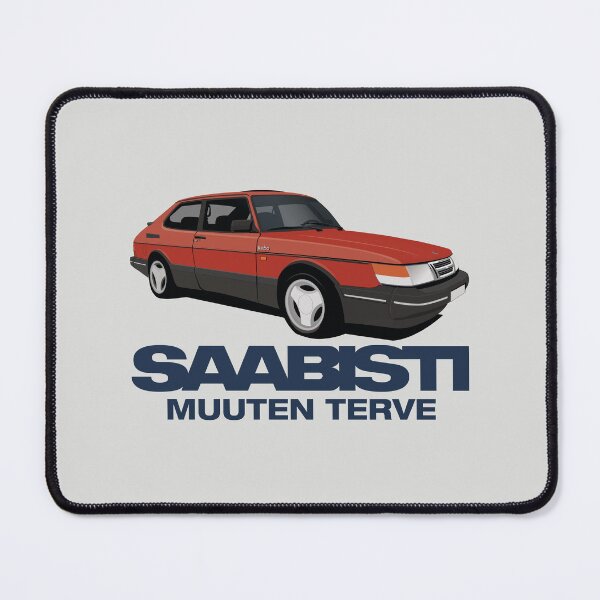 Item preview, Saabisti, muuten terve - SAAB 900 designed and sold by knappidesign.